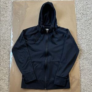 The North Face full zip hooded sweatshirt